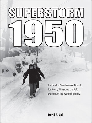 cover image of Superstorm 1950